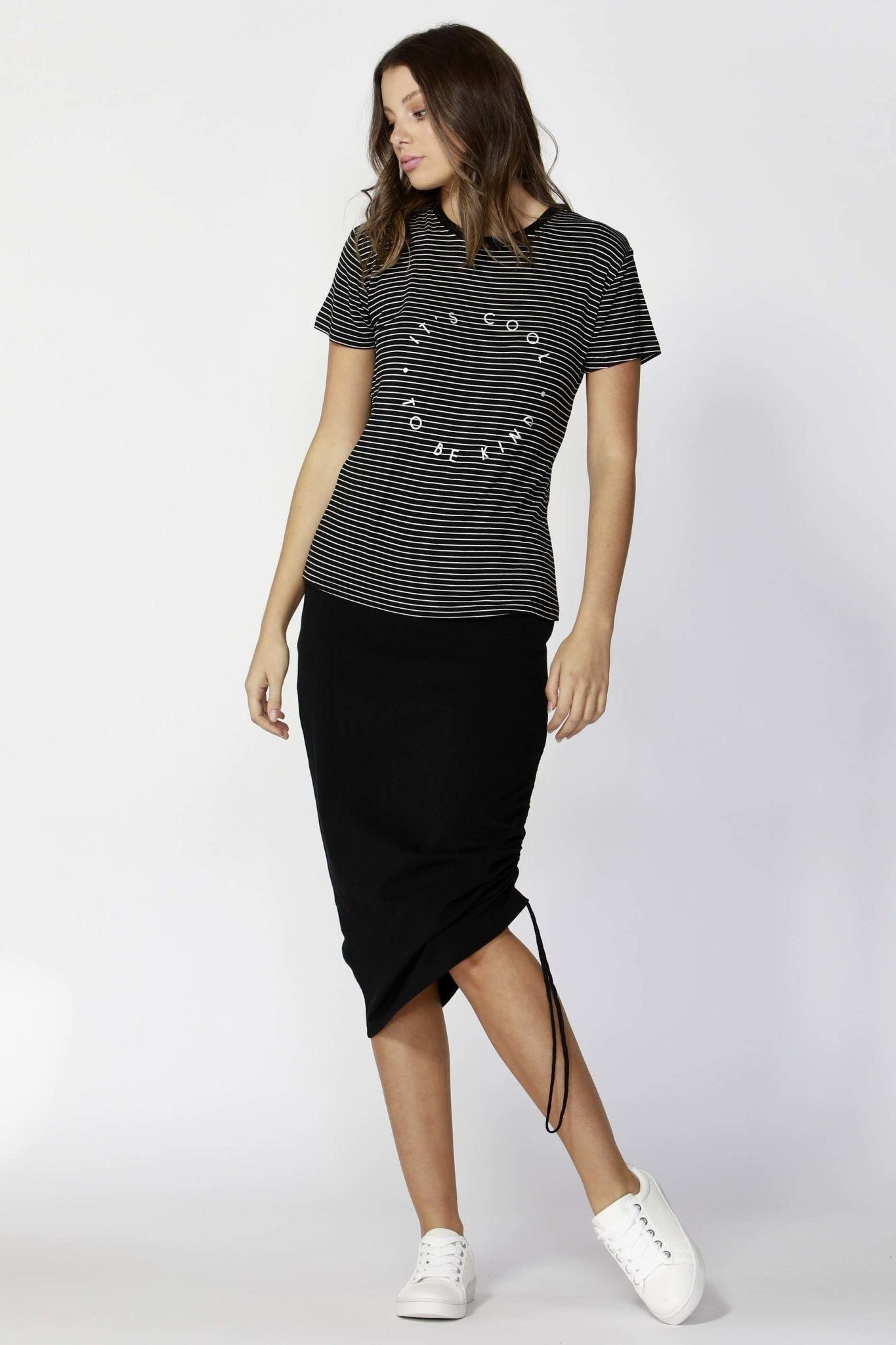 Betty Basics Selena Skirt in Black - Hey Sara