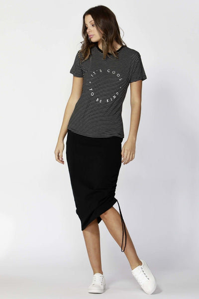 Betty Basics Selena Skirt in Black - Hey Sara