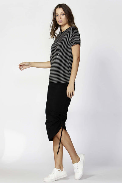 Betty Basics Selena Skirt in Black - Hey Sara