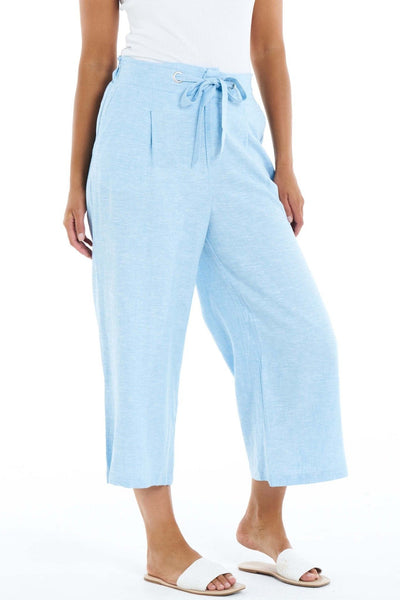 Betty Basics Stevie Pant in Powder Blue - Hey Sara