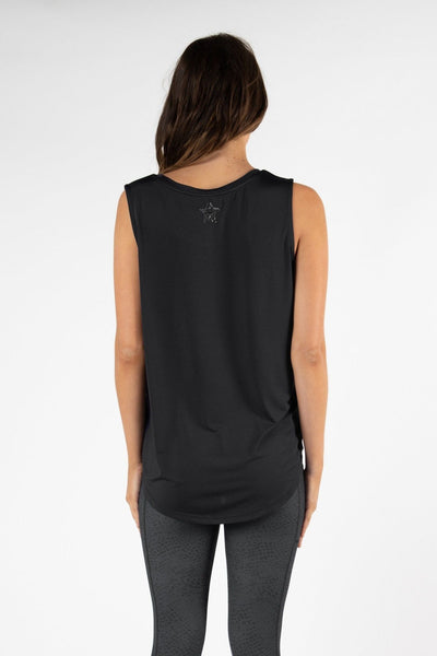 Betty Basics Swift Tank in Black - Hey Sara