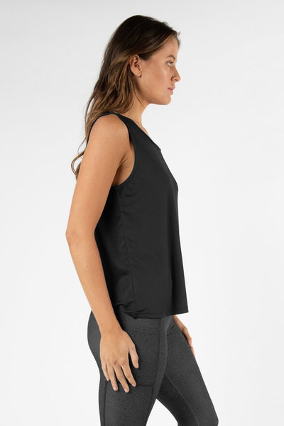 Betty Basics Swift Tank in Black - Hey Sara