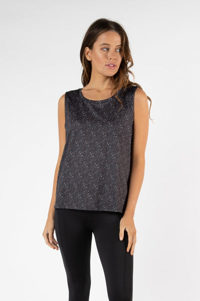 Betty Basics Swift Tank in Utopia Print - Hey Sara