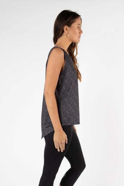 Betty Basics Swift Tank in Utopia Print - Hey Sara