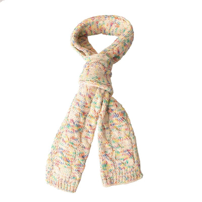 Betty Basics Thelma Knit Scarf in Rainbow Speckle - Hey Sara