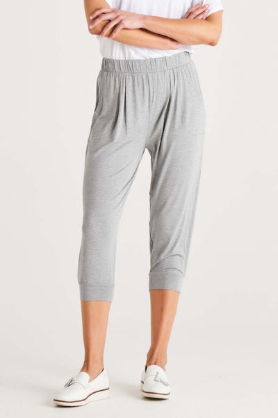 Betty Basics Tokyo Pant in Grey Marle - Hey Sara