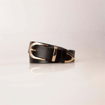 Betty Basics Vogue Belt in Black - Hey Sara