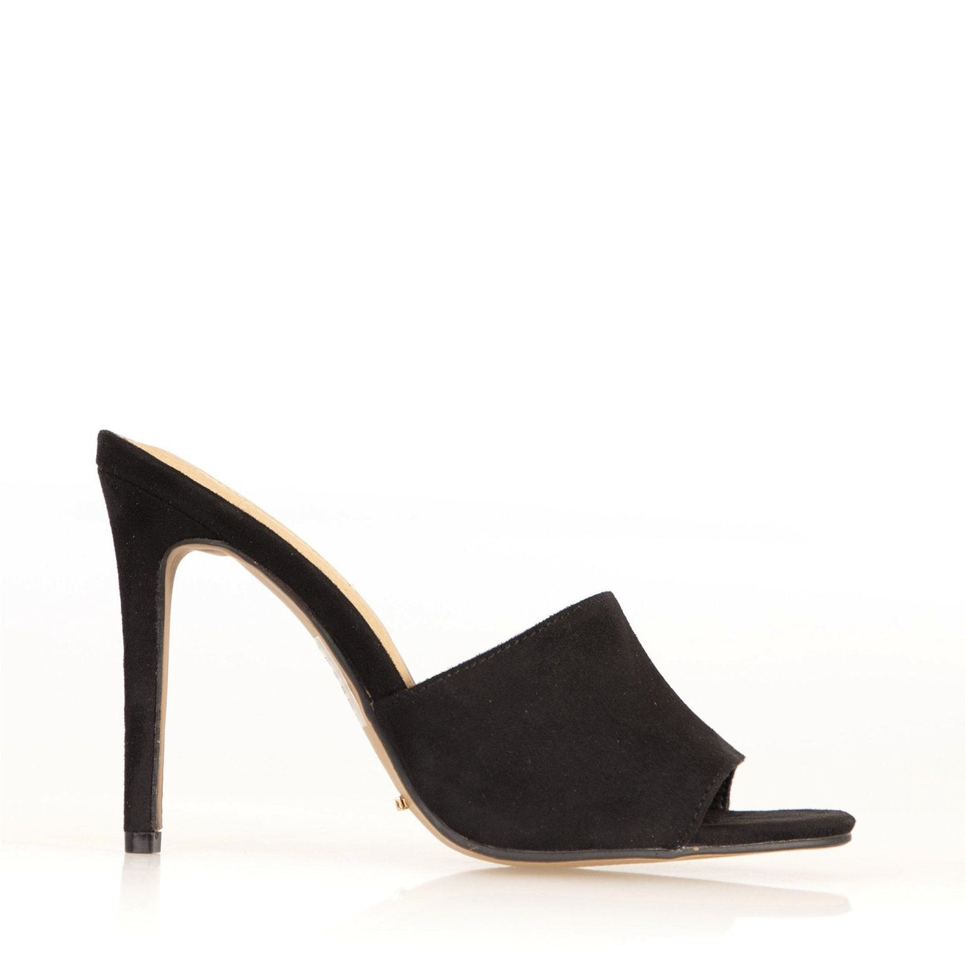 Billini Balira Stiletto Mule in Black Suede - Hey Sara