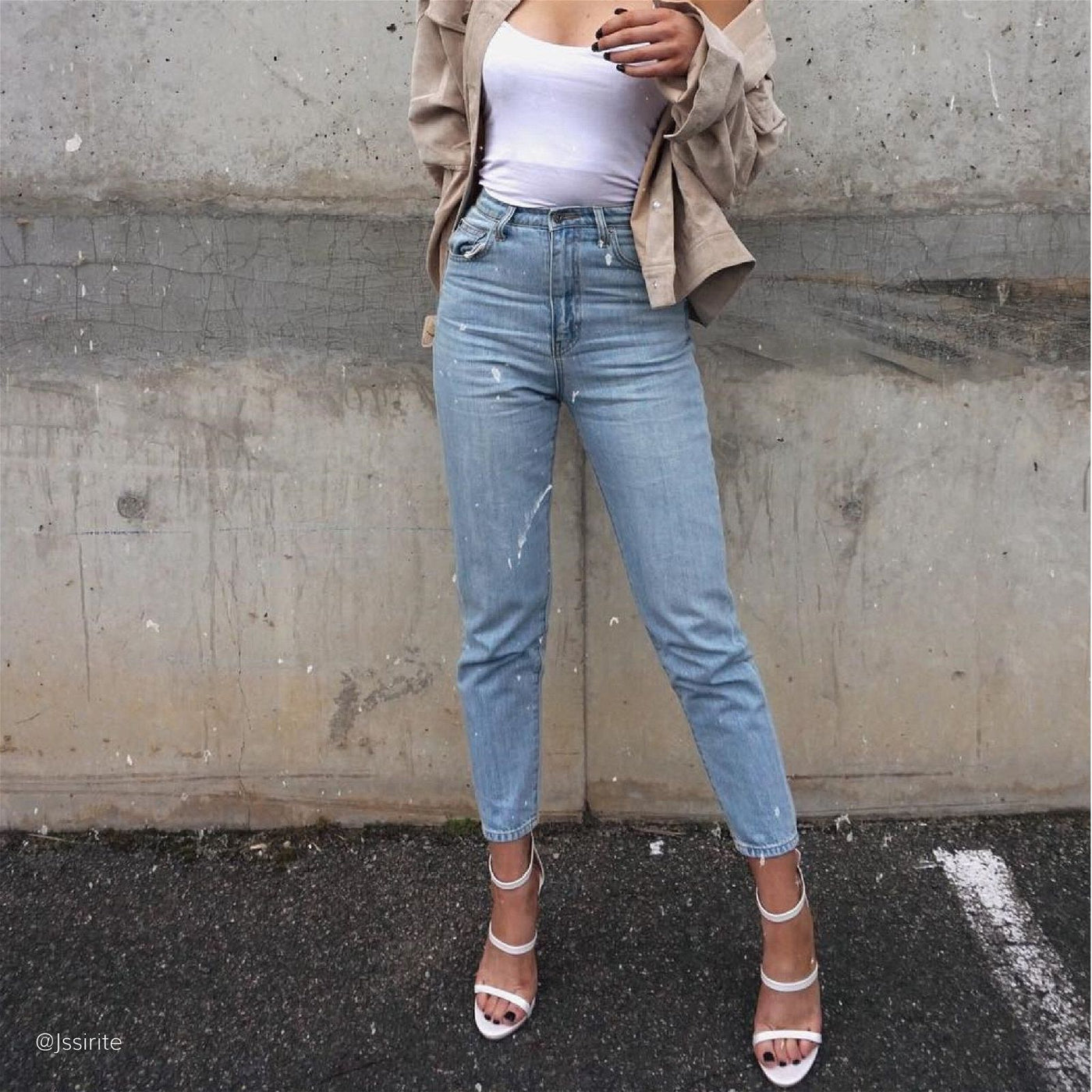 Billini Delta Stiletto Heel with Ankle Strap in Nude - Hey Sara
