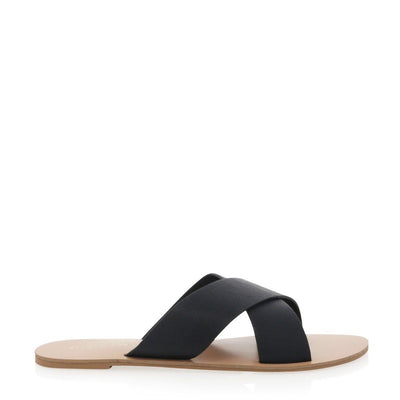 Billini Majorca Slide in Black - Hey Sara