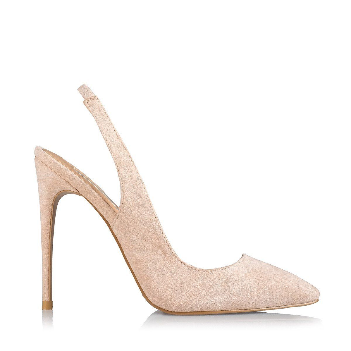 Billini Renya Stiletto in Blush Suede - Hey Sara