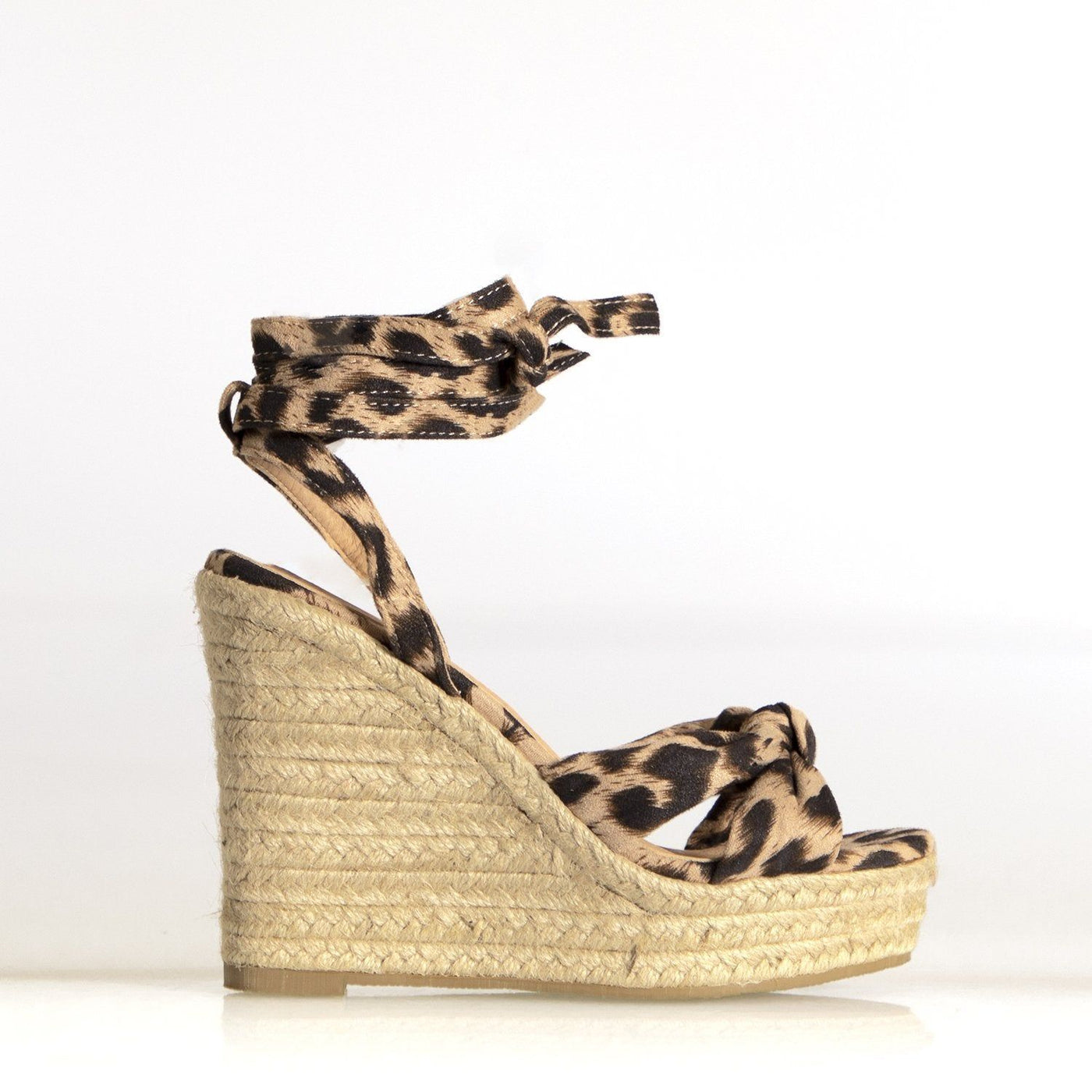 Billini Salome Platform in Light Leopard - Hey Sara