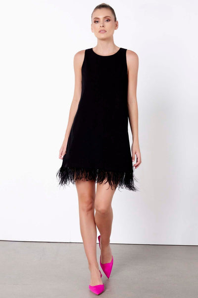 Fate + Becker Enchanted Dress in Black - Hey Sara