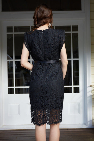 Fate + Becker Isabella Lace Dress in Black - Hey Sara