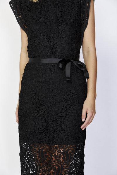 Fate + Becker Isabella Lace Dress in Black - Hey Sara