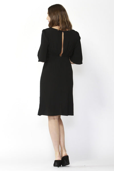 Fate + Becker Keep It Real Dress in Black - Hey Sara