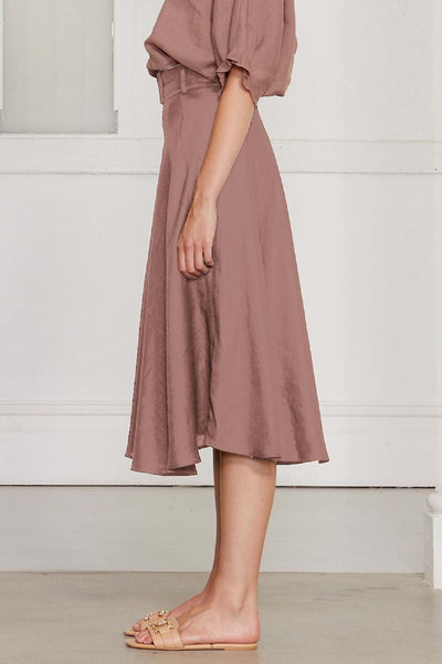 Fate + Becker Love Is Skirt in Smoked Pearl - Hey Sara