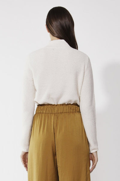 Fate + Becker Marty Turtleneck Knit Jumper in Cream - Hey Sara