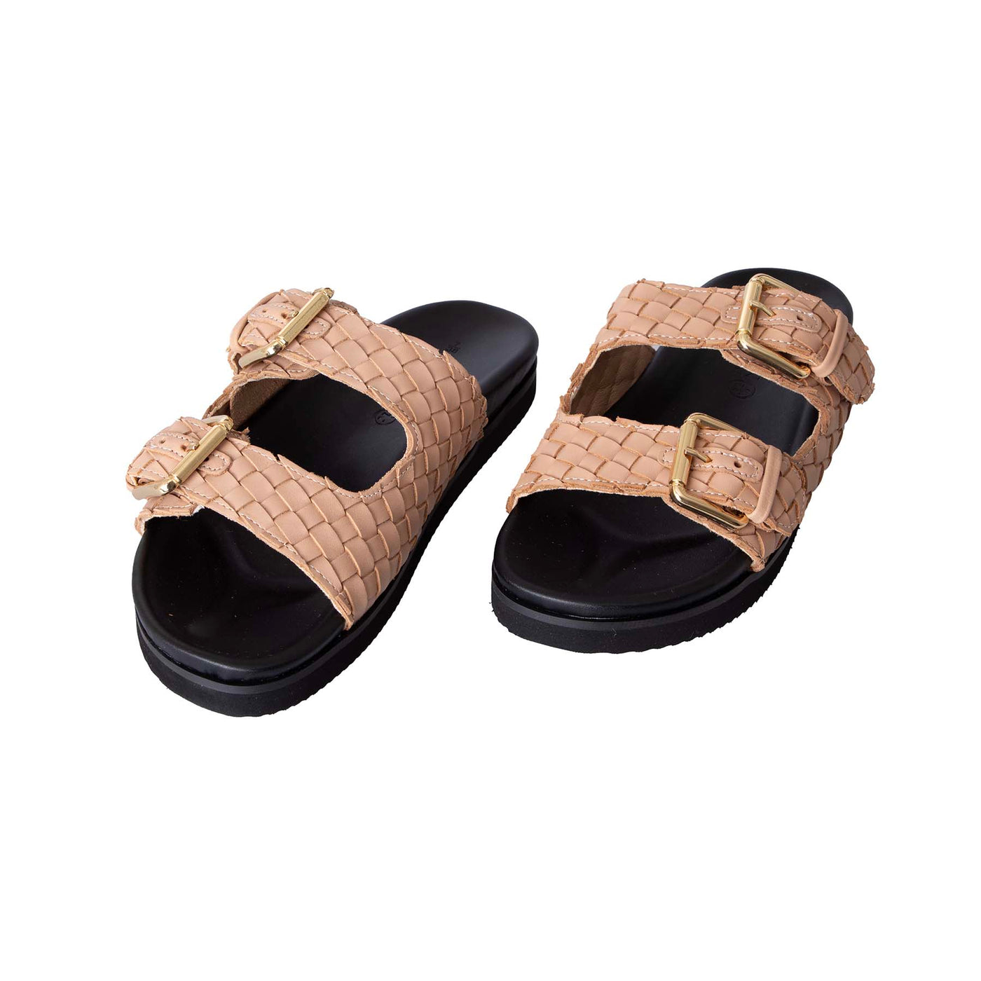 Human Shoes Blair Leather Sandal in Natural