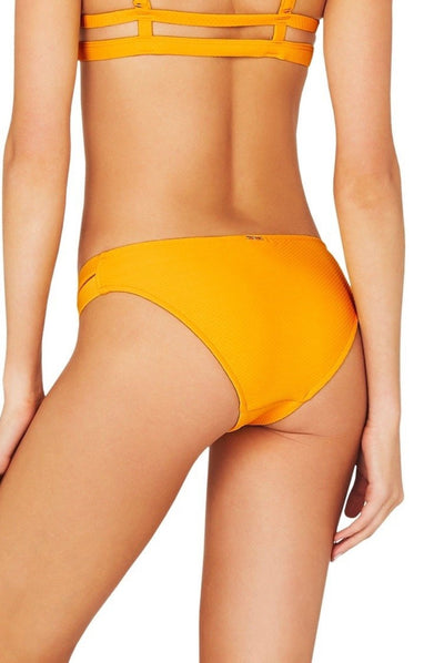 Baku Rococco Twin Strap Hipster Bikini Pant in Honeysuckle - Hey Sara
