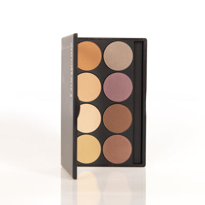 Gorgeous 8 Pan Eye Shadow Palette - Everyday Beauty - Hey Sara