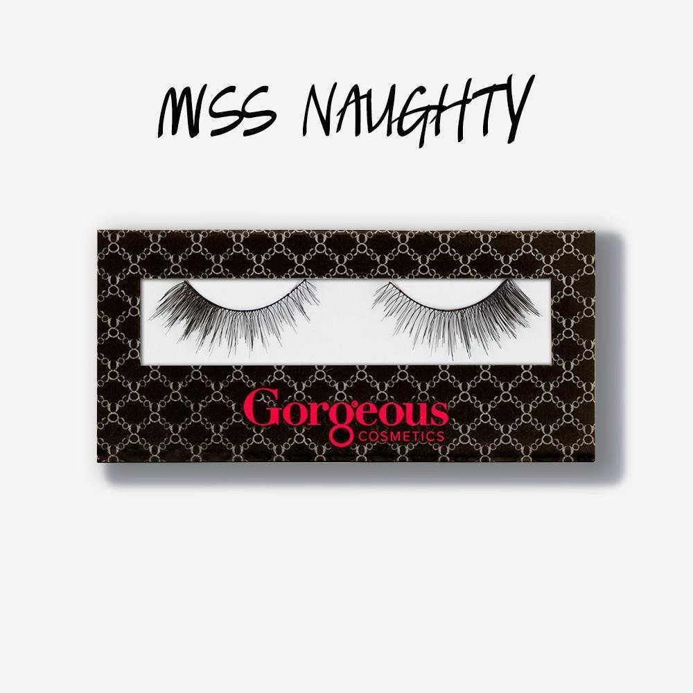 Gorgeous False Lashes - Miss Naughty - Hey Sara