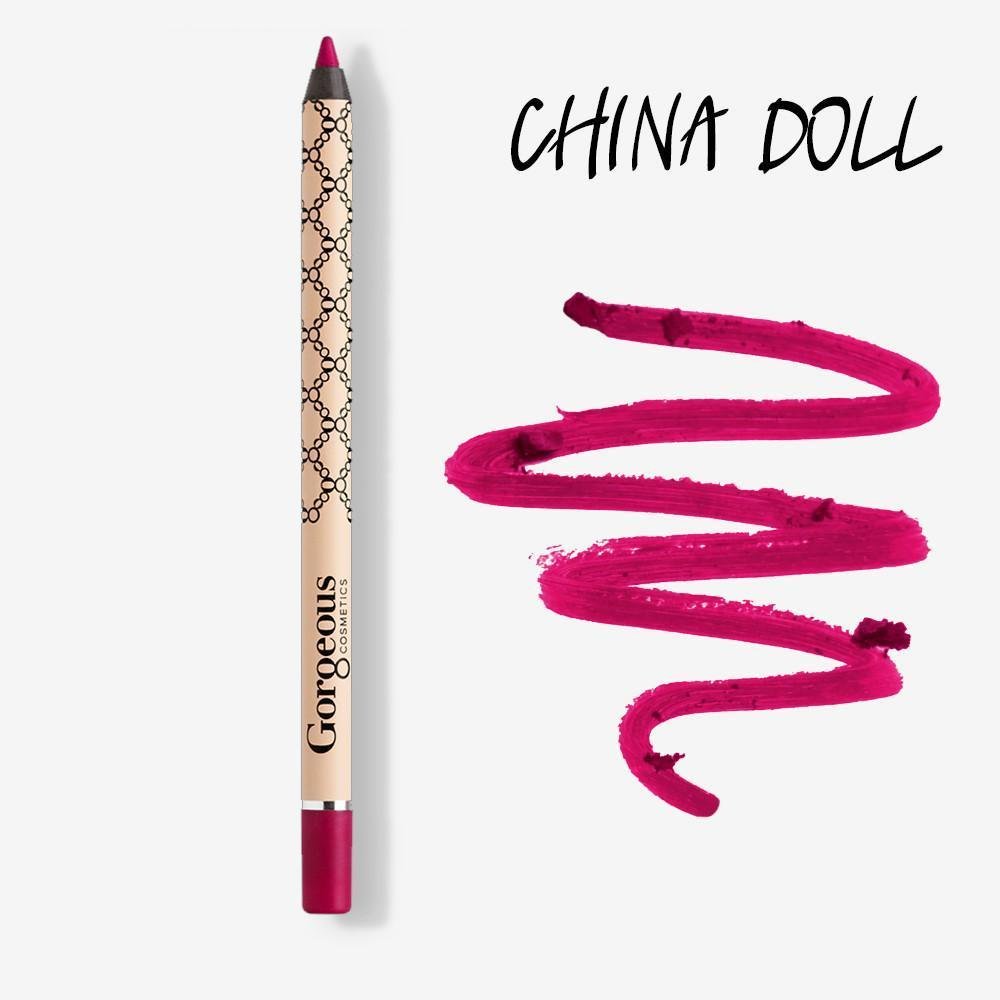 Gorgeous Lip Pencil - China Doll - Hey Sara