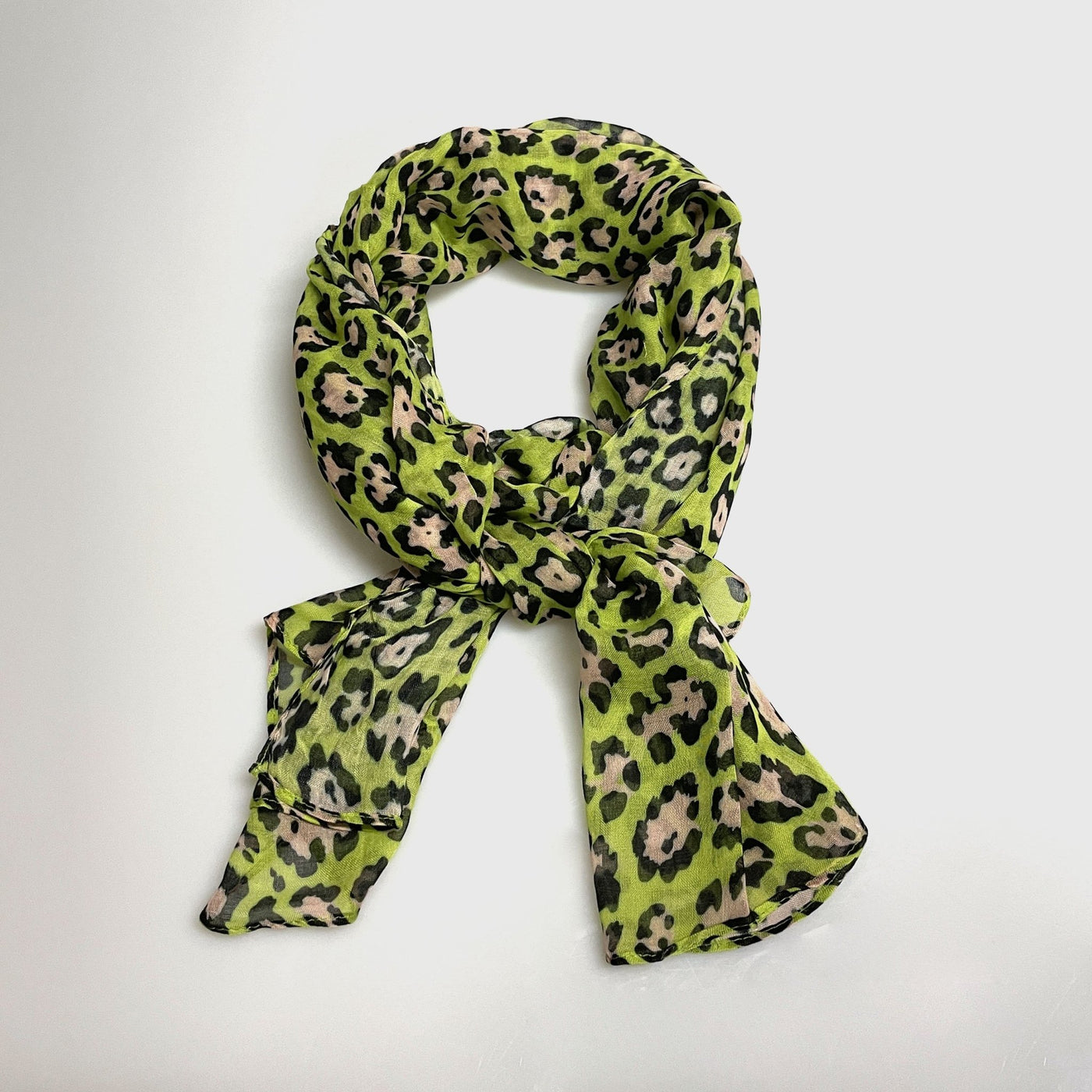 Sass Imdie Scarf in Apple Animal Print - Hey Sara