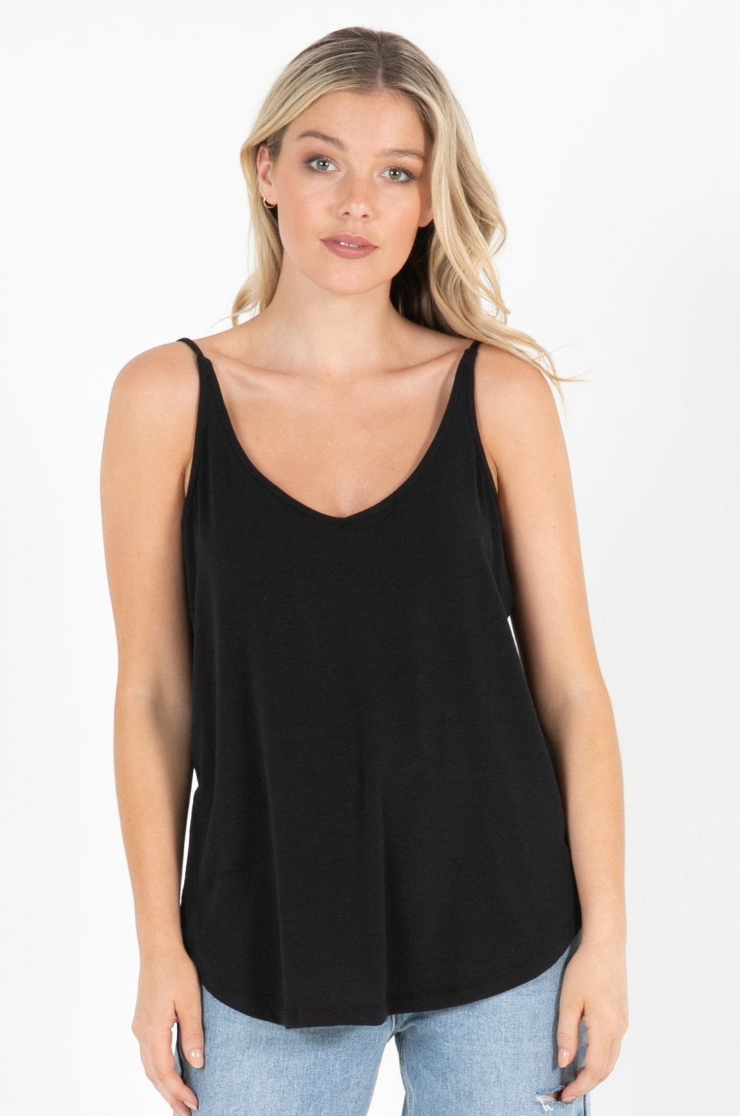 Sass Jasper Cami in Black - Hey Sara