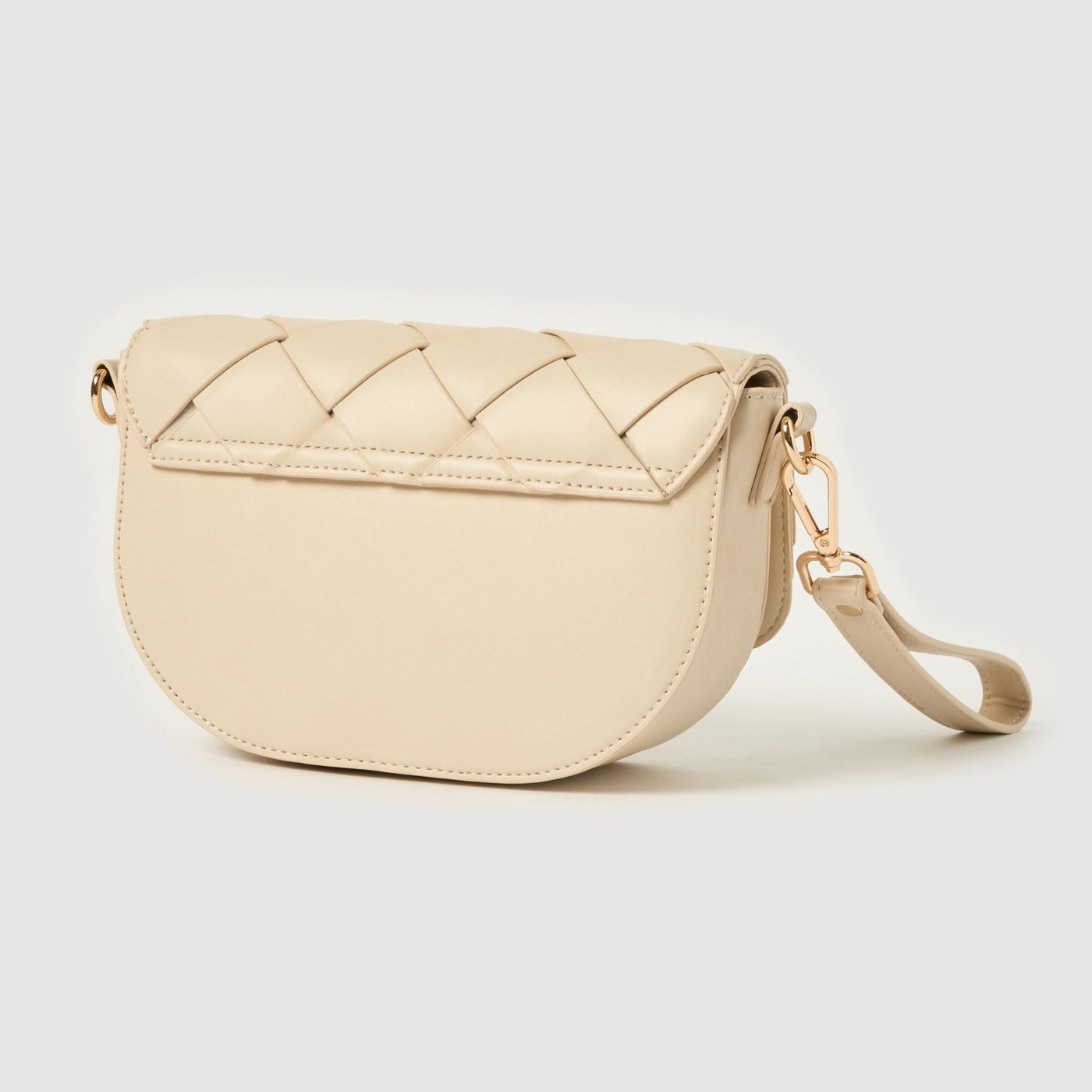 Urban Originals The Shadow Crossbody Clutch in Creme - Hey Sara