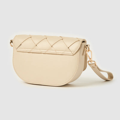 Urban Originals The Shadow Crossbody Clutch in Creme - Hey Sara